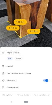 تحميل Google Measure أدوات لنظام أندرويد لقطة شاشة 5