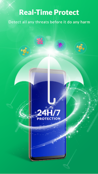 تحميل Antivirus & Virus Cleaner Lock أدوات لنظام أندرويد لقطة شاشة 2