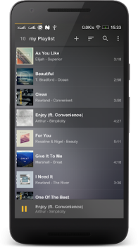 تحميل Music Player Mezzo الموسيقى والصوت لنظام أندرويد لقطة شاشة 3