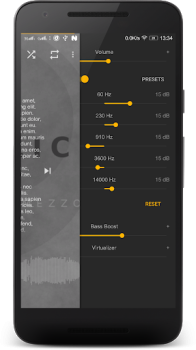تحميل Music Player Mezzo الموسيقى والصوت لنظام أندرويد لقطة شاشة 4