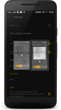 تحميل Music Player Mezzo الموسيقى والصوت لنظام أندرويد لقطة شاشة 5