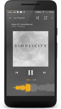 تحميل Music Player Mezzo الموسيقى والصوت لنظام أندرويد لقطة شاشة 6
