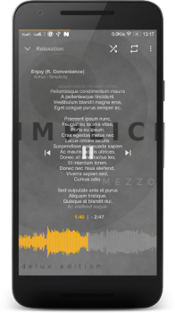 تحميل Music Player Mezzo الموسيقى والصوت لنظام أندرويد لقطة شاشة 7