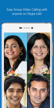 تحميل Skype Lite الاتصالات لنظام أندرويد لقطة شاشة 3