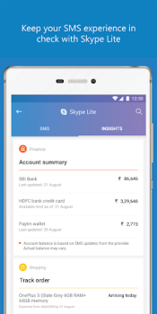 تحميل Skype Lite الاتصالات لنظام أندرويد لقطة شاشة 4