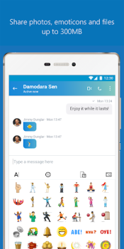تحميل Skype Lite الاتصالات لنظام أندرويد لقطة شاشة 6