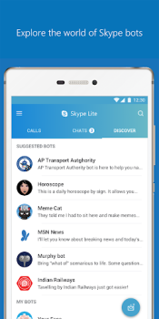 تحميل Skype Lite الاتصالات لنظام أندرويد لقطة شاشة 7