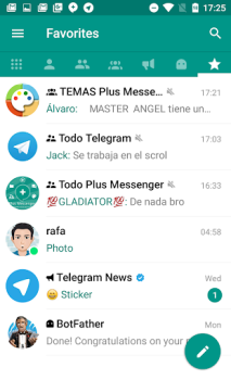 تحميل Plus Messenger الاتصالات لنظام أندرويد لقطة شاشة 3