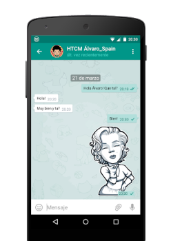 تحميل Plus Messenger الاتصالات لنظام أندرويد لقطة شاشة 4