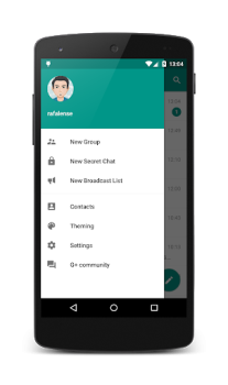 تحميل Plus Messenger الاتصالات لنظام أندرويد لقطة شاشة 5