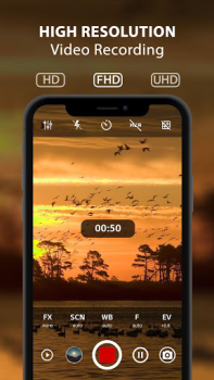 تحميل ProCam X - Lite :HD Camera Pro صورة فوتوغرافية لنظام أندرويد لقطة شاشة 2