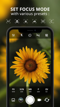 تحميل ProCam X - Lite :HD Camera Pro صورة فوتوغرافية لنظام أندرويد لقطة شاشة 3