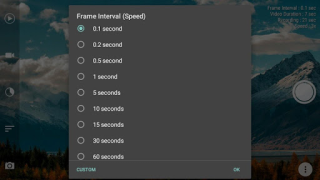 تحميل Framelapse: Time Lapse Camera صورة فوتوغرافية لنظام أندرويد لقطة شاشة 4