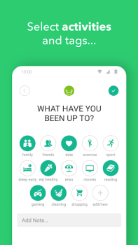 تحميل Daylio Journal - Mood Tracker أسلوب الحياة لنظام أندرويد لقطة شاشة 3