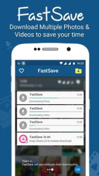 تحميل Video Downloader for Instagram الاجتماعية لنظام أندرويد لقطة شاشة 2