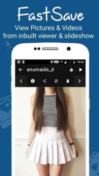تحميل Video Downloader for Instagram الاجتماعية لنظام أندرويد لقطة شاشة 3