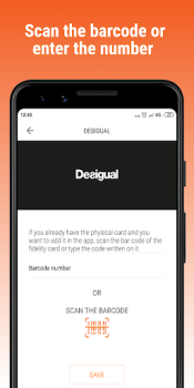 تحميل VirtualCards-Loyalty Cards المشتريات لنظام أندرويد لقطة شاشة 4