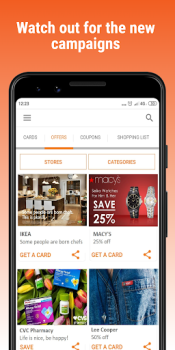 تحميل VirtualCards-Loyalty Cards المشتريات لنظام أندرويد لقطة شاشة 7
