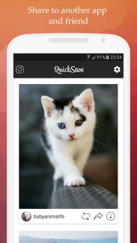 تحميل QuickSave for Instagram صورة فوتوغرافية لنظام أندرويد لقطة شاشة 4