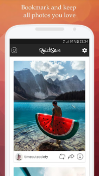 تحميل QuickSave for Instagram صورة فوتوغرافية لنظام أندرويد لقطة شاشة 5