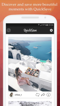 تحميل QuickSave for Instagram صورة فوتوغرافية لنظام أندرويد لقطة شاشة 6