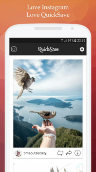 تحميل QuickSave for Instagram صورة فوتوغرافية لنظام أندرويد لقطة شاشة 7