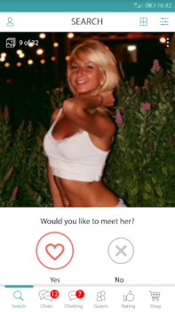 تحميل Flirtogram: dating, chat الاجتماعية لنظام أندرويد لقطة شاشة 2