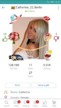 تحميل Flirtogram: dating, chat الاجتماعية لنظام أندرويد لقطة شاشة 5