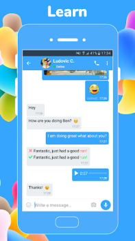 تحميل Speaky - تبادل اللغات التعليم لنظام أندرويد لقطة شاشة 4