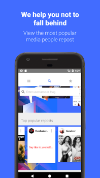 تحميل Reposter for Instagram: Downlo الاجتماعية لنظام أندرويد لقطة شاشة 5