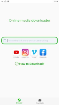 تحميل SaveFrom.net أدوات لنظام أندرويد لقطة شاشة 4