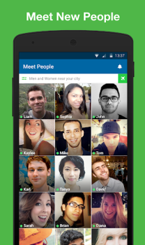 تحميل SKOUT - Meet, Chat, Go Live الاجتماعية لنظام أندرويد لقطة شاشة 2
