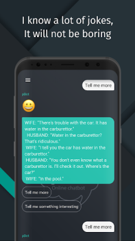 تحميل Chatbot roBot وسائل الترفيه لنظام أندرويد لقطة شاشة 3