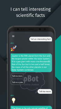 تحميل Chatbot roBot وسائل الترفيه لنظام أندرويد لقطة شاشة 4