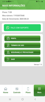 تحميل My Mobile الاتصالات لنظام أندرويد لقطة شاشة 2
