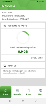 تحميل My Mobile الاتصالات لنظام أندرويد لقطة شاشة 5