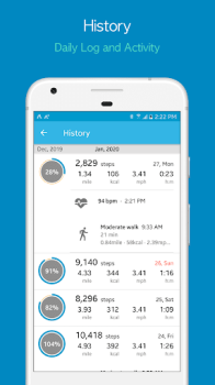 تحميل Accupedo Pedometer الصحة واللياقة البدنية لنظام أندرويد لقطة شاشة 5