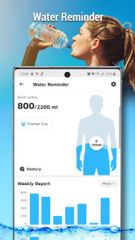 تحميل Step Counter - Pedometer & Map الصحة واللياقة البدنية لنظام أندرويد لقطة شاشة 6