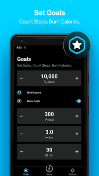 StepsApp خطواتي