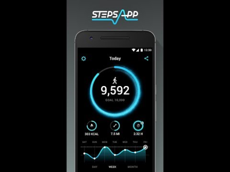 StepsApp خطواتي