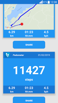 تحميل Pedometer app - Step Counter الصحة واللياقة البدنية لنظام أندرويد لقطة شاشة 5