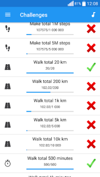 تحميل Pedometer app - Step Counter الصحة واللياقة البدنية لنظام أندرويد لقطة شاشة 7