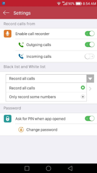 تحميل Automatic Call Recorder أدوات لنظام أندرويد لقطة شاشة 3