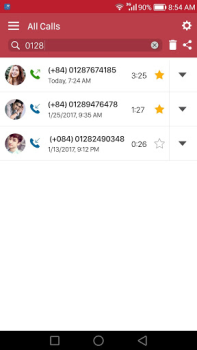 تحميل Automatic Call Recorder أدوات لنظام أندرويد لقطة شاشة 4