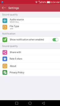 تحميل Automatic Call Recorder أدوات لنظام أندرويد لقطة شاشة 6