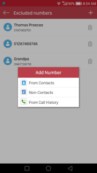 تحميل Automatic Call Recorder أدوات لنظام أندرويد لقطة شاشة 7