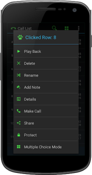 تحميل Call Recorder (No Ads) أدوات لنظام أندرويد لقطة شاشة 3