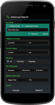 تحميل Call Recorder (No Ads) أدوات لنظام أندرويد لقطة شاشة 4