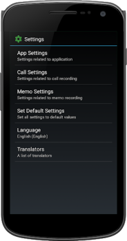 تحميل Call Recorder (No Ads) أدوات لنظام أندرويد لقطة شاشة 5