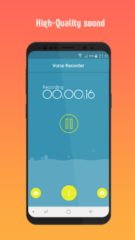 تحميل Smart Voice Recorder🎙 HD Audi أدوات لنظام أندرويد لقطة شاشة 2